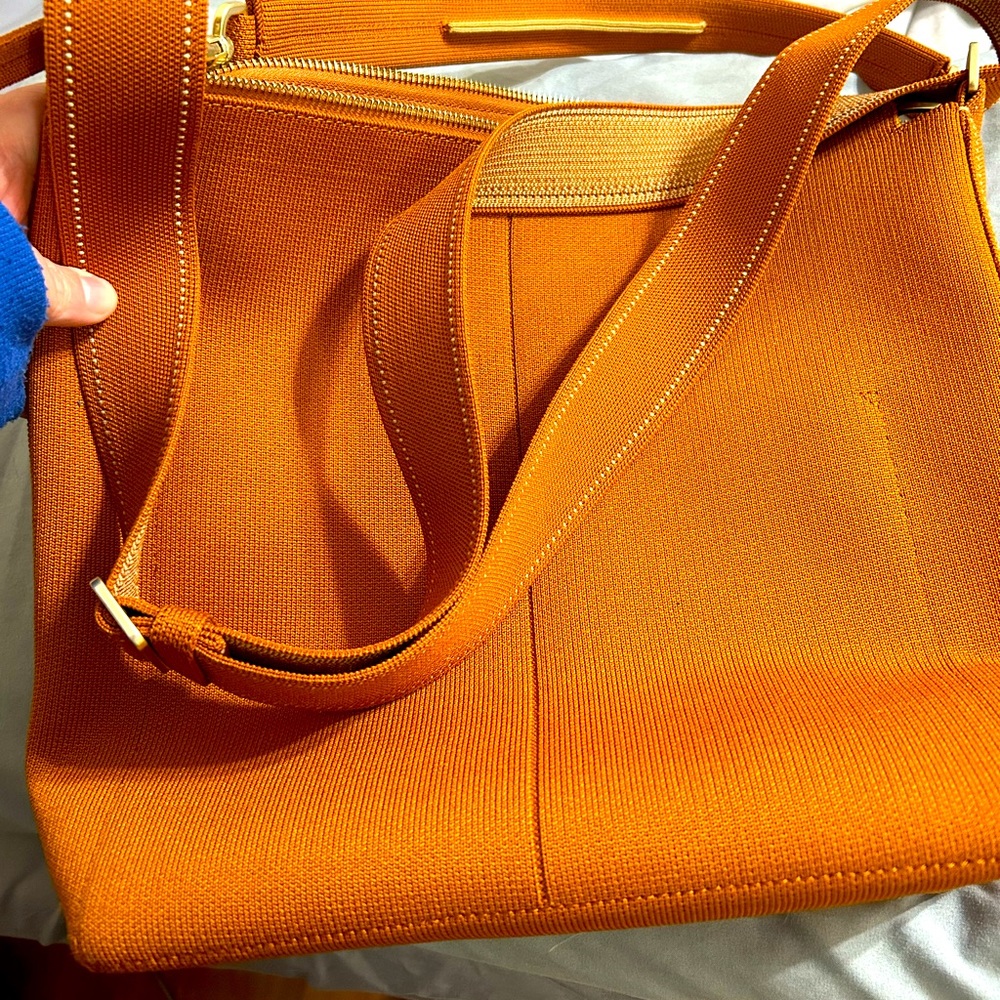 Rothy’s mini bucket bag